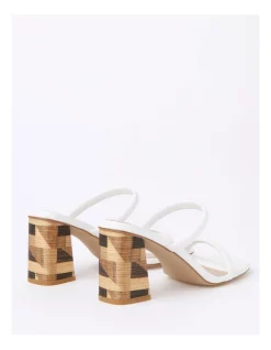 Brand new ✔️ Piper Gaze 🎉 Sandal In White 🧨 -Chic Highheels Store unnamed file 1350