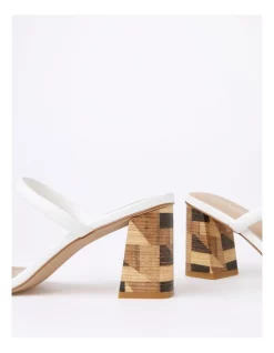 Brand new ✔️ Piper Gaze 🎉 Sandal In White 🧨 -Chic Highheels Store unnamed file 1351