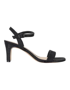 Promo ✨ Easy Steps Unison Black Shimmer Sandals ✔️