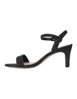 Promo ✨ Easy Steps Unison Black Shimmer Sandals ✔️ -Chic Highheels Store unnamed file 1363