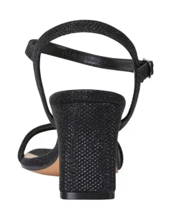 Promo ✨ Easy Steps Unison Black Shimmer Sandals ✔️ -Chic Highheels Store unnamed file 1366