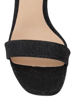 Promo ✨ Easy Steps Unison Black Shimmer Sandals ✔️ -Chic Highheels Store unnamed file 1367