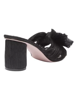 Outlet ⭐ Pink Inc Surge Black Fabric ❤️ Sandals ✔️ 10 Outlet ⭐ Pink Inc Surge Black Fabric ❤️ Sandals ✔️ -Chic Highheels Store unnamed file 1371