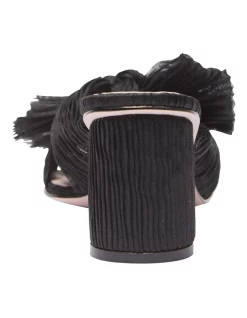 Outlet ⭐ Pink Inc Surge Black Fabric ❤️ Sandals ✔️ 11 Outlet ⭐ Pink Inc Surge Black Fabric ❤️ Sandals ✔️ -Chic Highheels Store unnamed file 1372