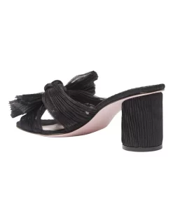 Outlet ⭐ Pink Inc Surge Black Fabric ❤️ Sandals ✔️ 12 Outlet ⭐ Pink Inc Surge Black Fabric ❤️ Sandals ✔️ -Chic Highheels Store unnamed file 1373