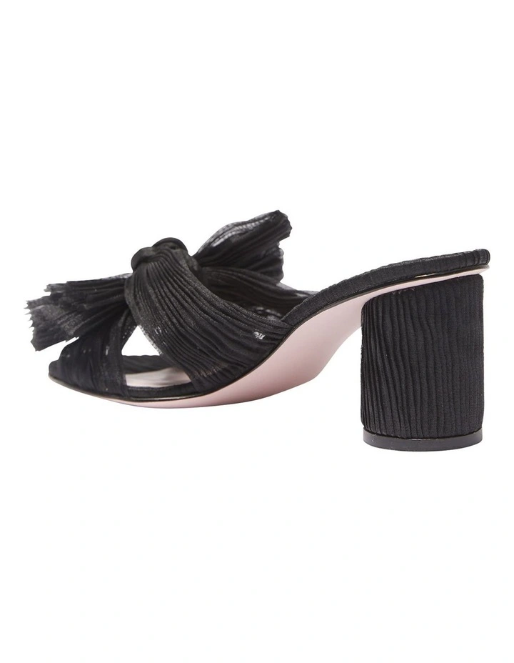 Outlet ⭐ Pink Inc Surge Black Fabric ❤️ Sandals ✔️ 6 Outlet ⭐ Pink Inc Surge Black Fabric ❤️ Sandals ✔️ - Image 6