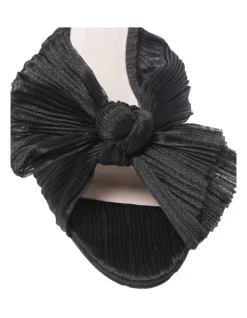 Outlet ⭐ Pink Inc Surge Black Fabric ❤️ Sandals ✔️ 13 Outlet ⭐ Pink Inc Surge Black Fabric ❤️ Sandals ✔️ -Chic Highheels Store unnamed file 1374