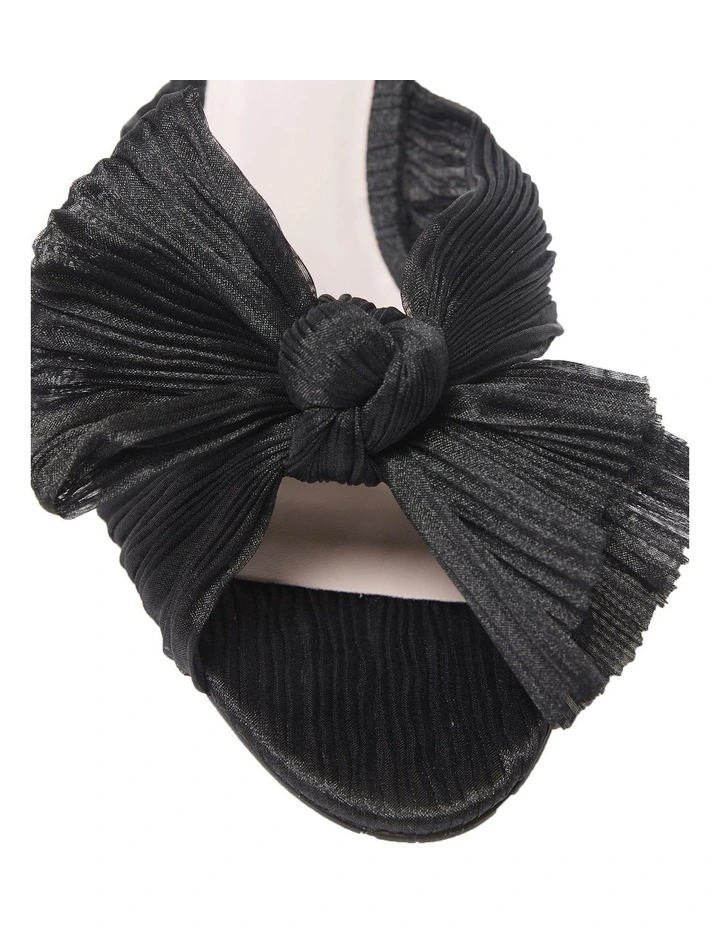 Outlet ⭐ Pink Inc Surge Black Fabric ❤️ Sandals ✔️ 7 Outlet ⭐ Pink Inc Surge Black Fabric ❤️ Sandals ✔️ - Image 7