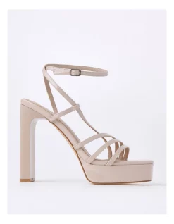 Best Pirce 🔔 Tokito Charm Nude Sandal In Beige 😀
