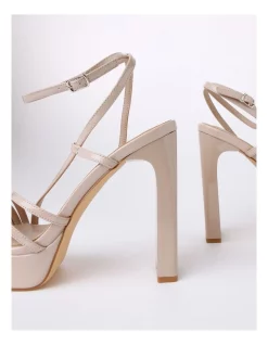 Best Pirce 🔔 Tokito Charm Nude Sandal In Beige 😀 -Chic Highheels Store unnamed file 1380
