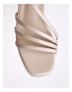 Best Pirce 🔔 Tokito Charm Nude Sandal In Beige 😀 -Chic Highheels Store unnamed file 1381