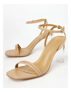 Brand new 🛒 Collection Swan Sandal In Nude 👍 -Chic Highheels Store unnamed file 1395