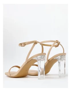 Brand new 🛒 Collection Swan Sandal In Nude 👍 -Chic Highheels Store unnamed file 1396