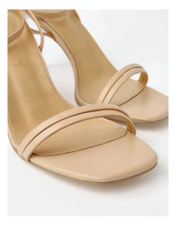Brand new 🛒 Collection Swan Sandal In Nude 👍 -Chic Highheels Store unnamed file 1397
