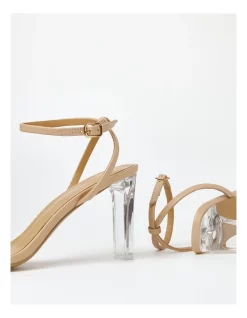 Brand new 🛒 Collection Swan Sandal In Nude 👍 -Chic Highheels Store unnamed file 1399