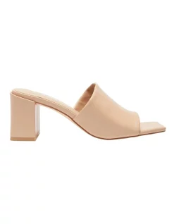 Coupon 👍 Ravella Gino Smooth Sandals In Nude 💯