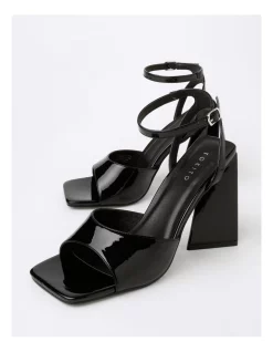 Best Sale ❤️ Tokito Blaze Patent ✔️ Sandal In Black Patent ✔️ -Chic Highheels Store unnamed file 1408