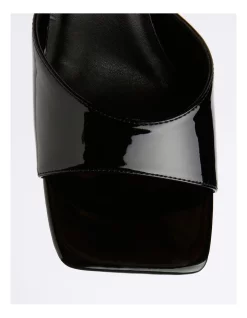 Best Sale ❤️ Tokito Blaze Patent ✔️ Sandal In Black Patent ✔️ -Chic Highheels Store unnamed file 1409