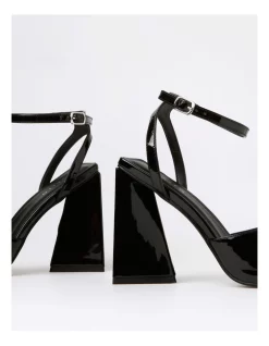 Best Sale ❤️ Tokito Blaze Patent ✔️ Sandal In Black Patent ✔️ -Chic Highheels Store unnamed file 1410