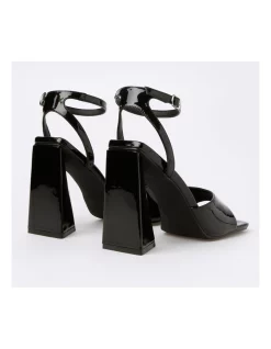 Best Sale ❤️ Tokito Blaze Patent ✔️ Sandal In Black Patent ✔️ -Chic Highheels Store unnamed file 1411