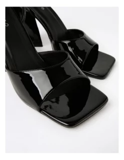 Best Sale ❤️ Tokito Blaze Patent ✔️ Sandal In Black Patent ✔️ -Chic Highheels Store unnamed file 1412