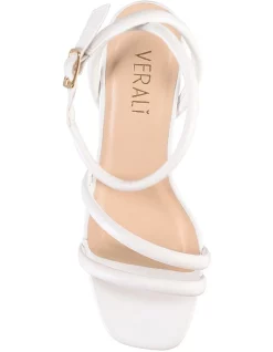 Brand new 🥰 Verali Crucial Heels In White Smooth 😍 -Chic Highheels Store unnamed file 1424