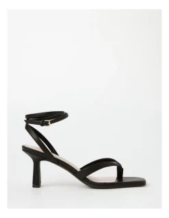 Budget ✔️ Basque Foster ✨ Sandal In Black ✔️