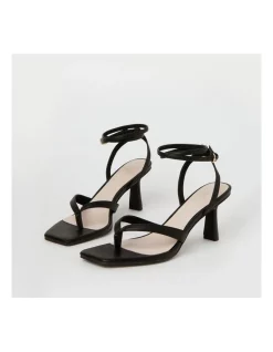 Budget ✔️ Basque Foster ✨ Sandal In Black ✔️ -Chic Highheels Store unnamed file 1427