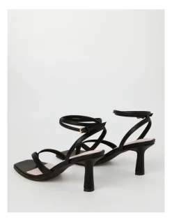 Budget ✔️ Basque Foster ✨ Sandal In Black ✔️ -Chic Highheels Store unnamed file 1429