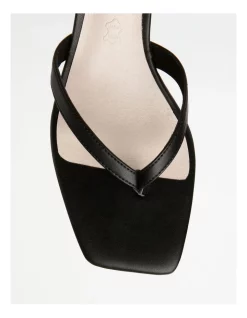 Budget ✔️ Basque Foster ✨ Sandal In Black ✔️ -Chic Highheels Store unnamed file 1431