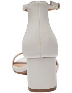 Best Pirce 🥰 Ravella Roxy Sandals In White Smooth ❤️ -Chic Highheels Store unnamed file 1436