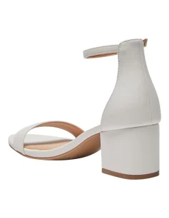 Best Pirce 🥰 Ravella Roxy Sandals In White Smooth ❤️ -Chic Highheels Store unnamed file 1437