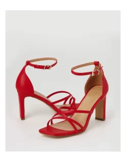 Discount ⭐ Collection Demi Sandal In Red 👍 -Chic Highheels Store unnamed file 1459