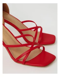 Discount ⭐ Collection Demi Sandal In Red 👍 -Chic Highheels Store unnamed file 1462