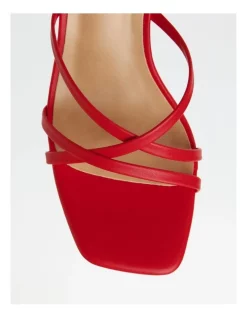 Discount ⭐ Collection Demi Sandal In Red 👍 -Chic Highheels Store unnamed file 1463