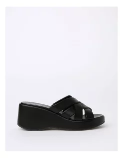 Best Pirce π Piper Leo Sandal In Black π§¨
