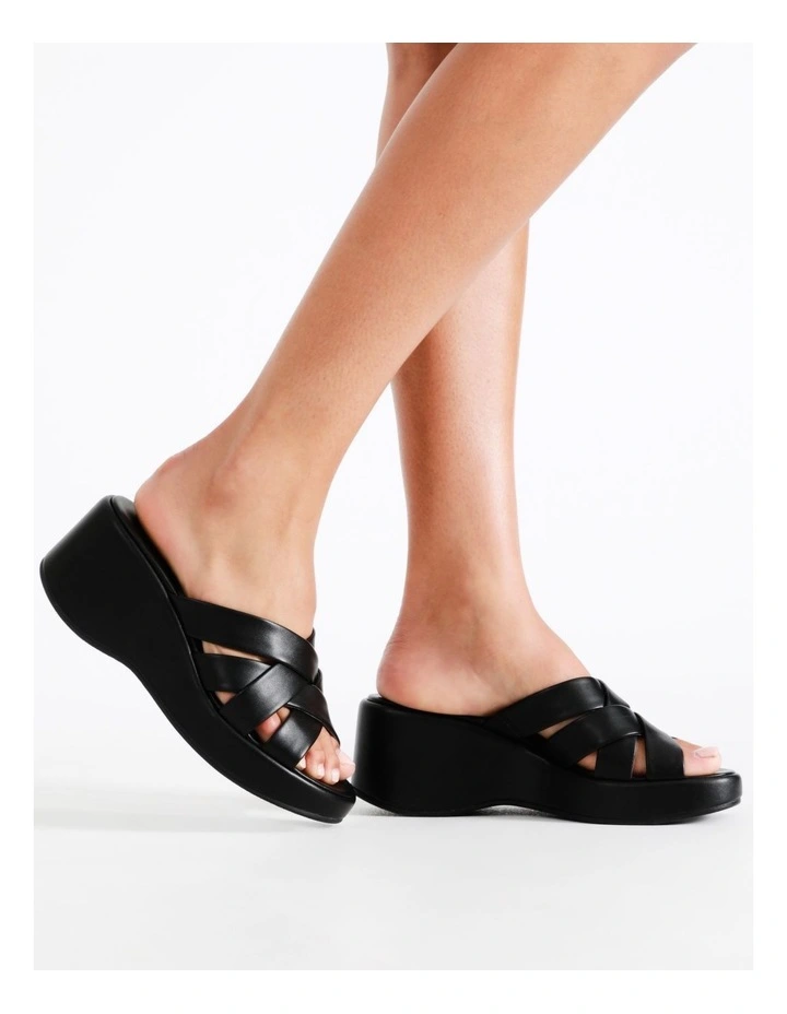 Best Pirce π Piper Leo Sandal In Black 𧨠2 Best Pirce π Piper Leo Sandal In Black 𧨠- Image 2