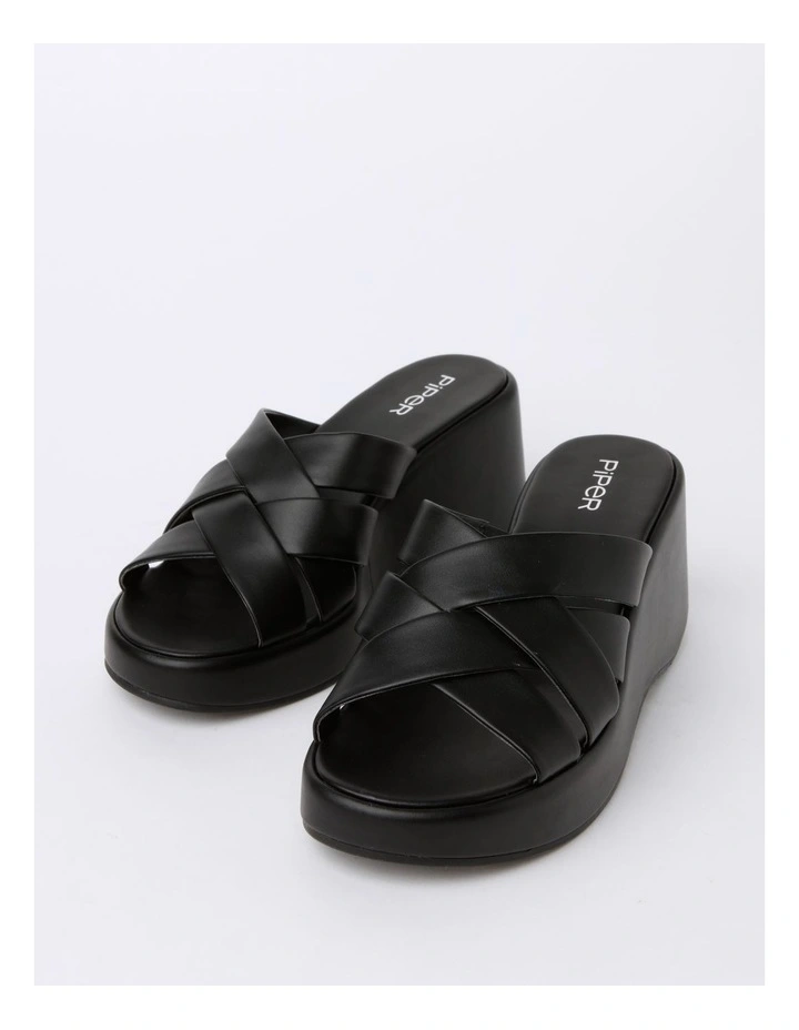 Best Pirce π Piper Leo Sandal In Black 𧨠5 Best Pirce π Piper Leo Sandal In Black 𧨠- Image 5
