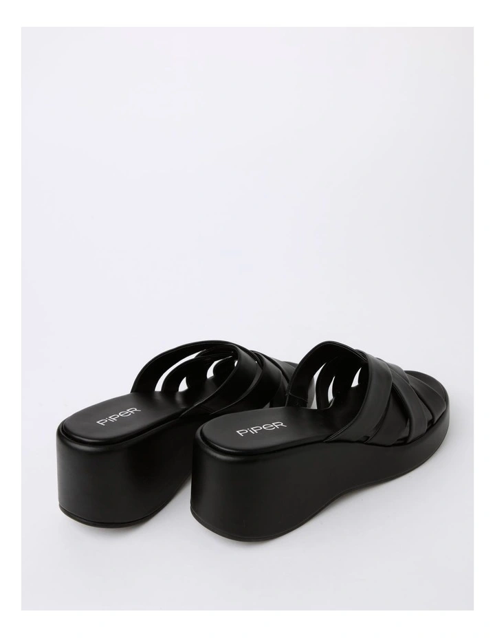 Best Pirce π Piper Leo Sandal In Black 𧨠6 Best Pirce π Piper Leo Sandal In Black 𧨠- Image 6
