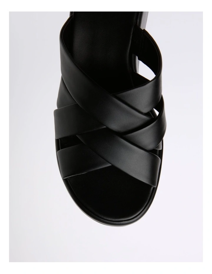 Best Pirce π Piper Leo Sandal In Black 𧨠7 Best Pirce π Piper Leo Sandal In Black 𧨠- Image 7