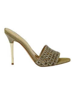 Wholesale π Guess Mably Heeled Shoe In Gold π