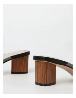 Best reviews of ✔️ Basque Pamper Black Leather Sandal In Black 👍 -Chic Highheels Store unnamed file 1496