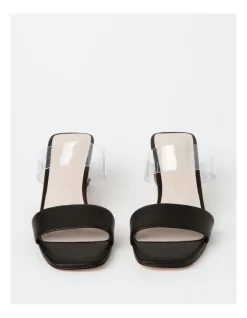 Best reviews of ✔️ Basque Pamper Black Leather Sandal In Black 👍 -Chic Highheels Store unnamed file 1499