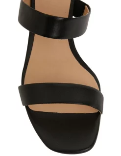 Best Sale 🛒 Sandler Hepburn Black Glove Sandals 🥰 -Chic Highheels Store unnamed file 1509