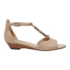 Cheapest 🛒 Easy Steps Vince Glove Sandals In Nude ❤️