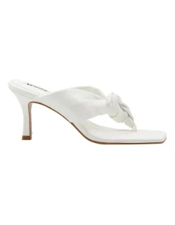 Best Pirce 🔔 Dune London Mykonos Sandals In White 🌟