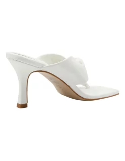 Best Pirce 🔔 Dune London Mykonos Sandals In White 🌟 -Chic Highheels Store unnamed file 1563