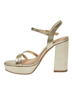 Flash Sale 🥰 Ravella Lulu Sandals In Soft Gold Smooth 🔥 -Chic Highheels Store unnamed file 1578
