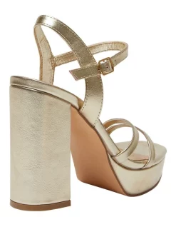 Flash Sale 🥰 Ravella Lulu Sandals In Soft Gold Smooth 🔥 -Chic Highheels Store unnamed file 1579
