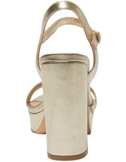 Flash Sale 🥰 Ravella Lulu Sandals In Soft Gold Smooth 🔥 -Chic Highheels Store unnamed file 1580